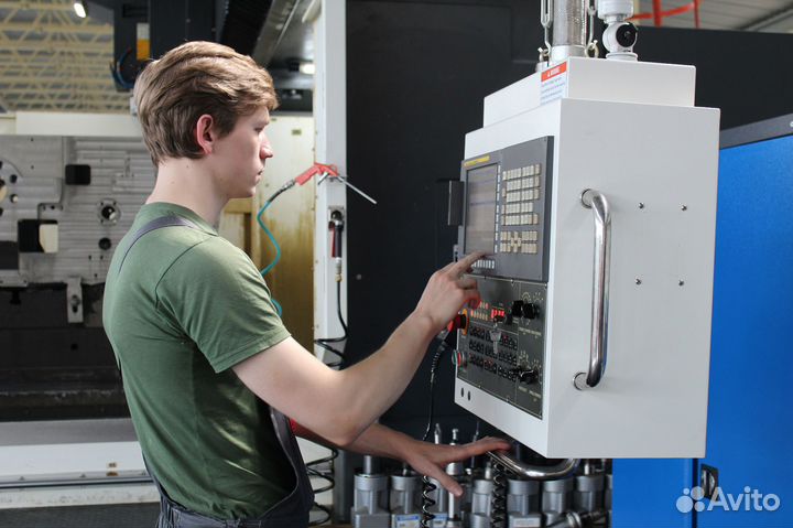 Наладчик чпу в г. Курган