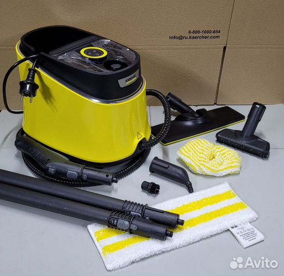 Пароочиститель Karcher sc 3 Deluxe