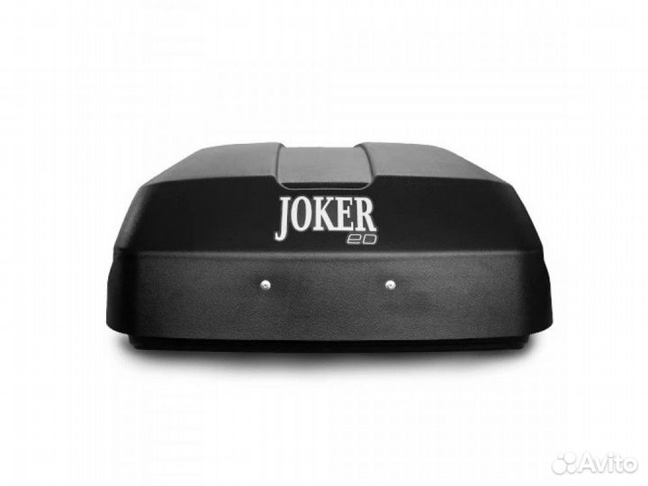 Бокс автомобильный Джокер 530 л черный