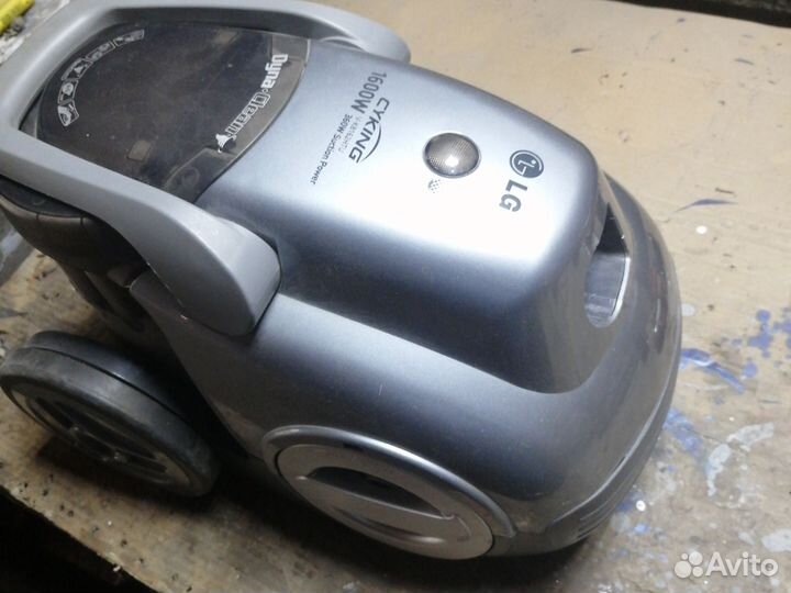 Пылесос lg Cyking 1600w V-K8162HTU