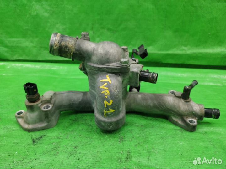 Корпус термостата 2.7 G6BA Hyundai / Kia