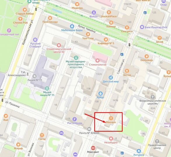 Торговая площадь, 200 м²