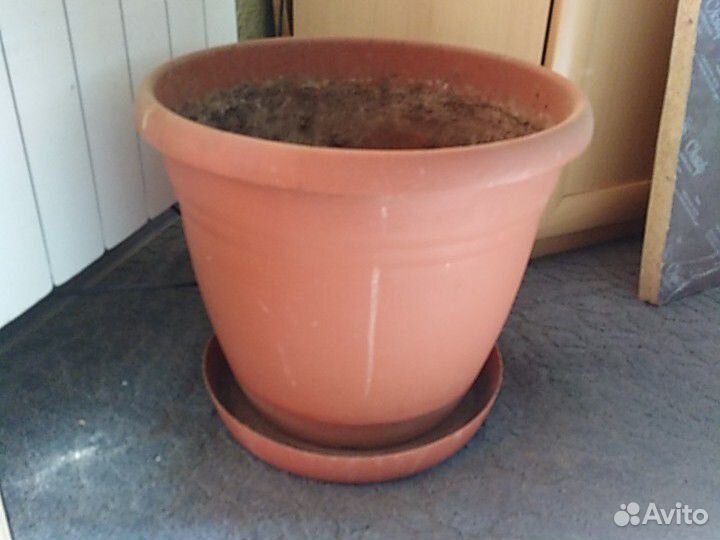 Горшки-20шт.разного размера