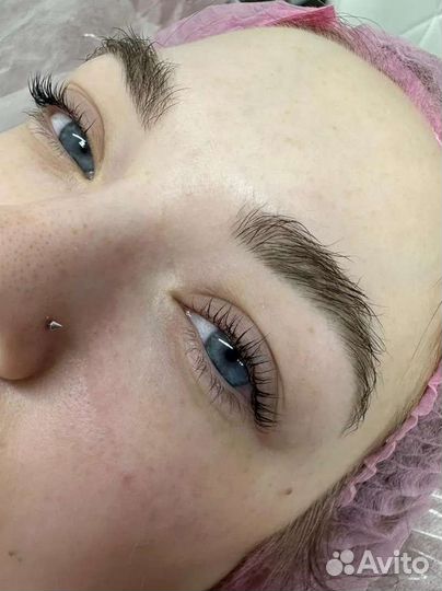 Наращивание ресниц