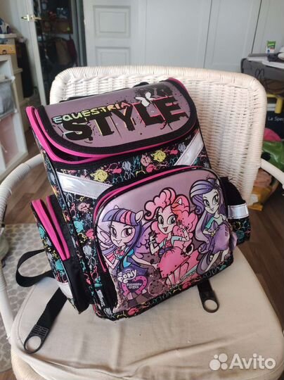 Портфель my little pony девочки из эквестрии