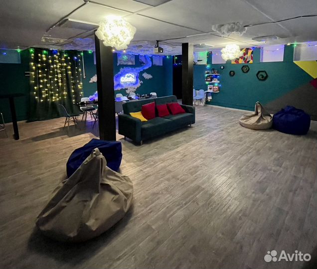 Почасовая аренда Лофта для праздников