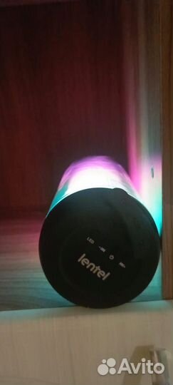Блютуз колонка lentel