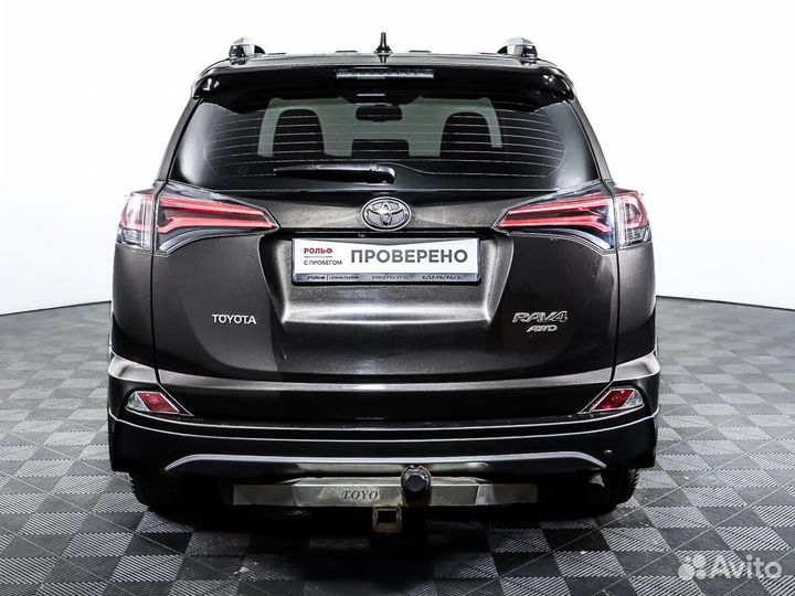 Toyota RAV4 2.2 AT, 2019, 100 089 км