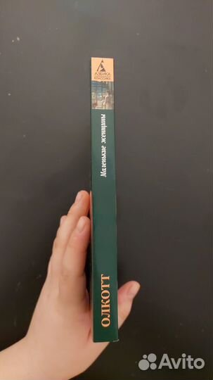 Книга маленькие женщины