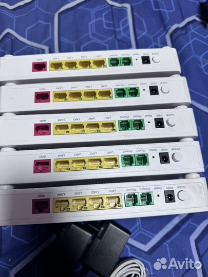 Гигабитный роутер ZTE H298A