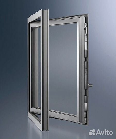 Алюминиевые окна