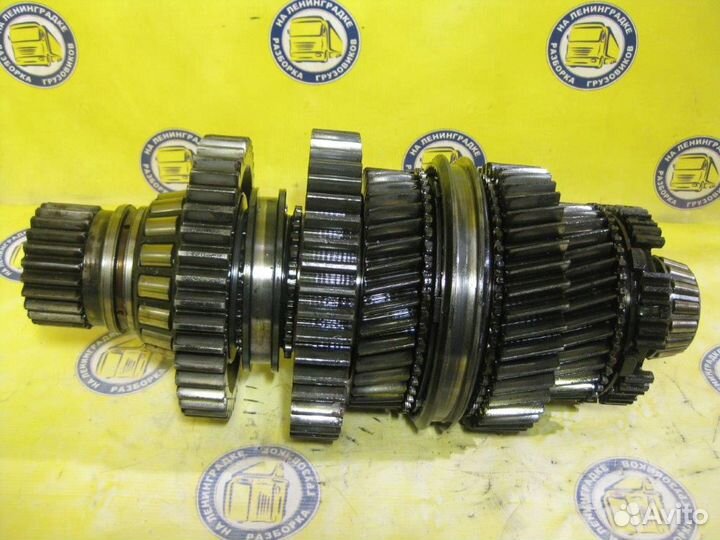 Вал вторичный кпп 1656251 volvo, F 12