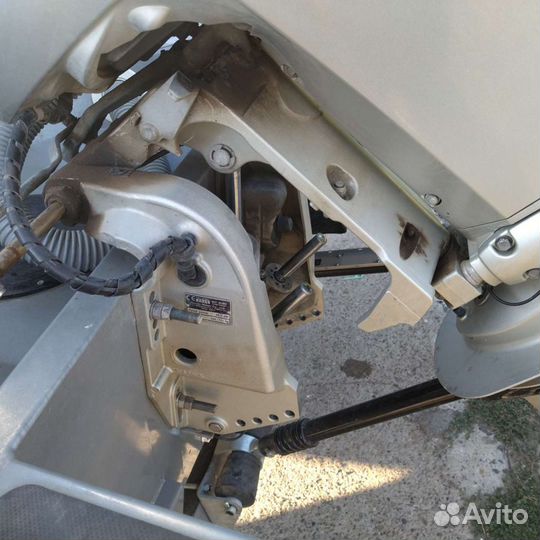 Катер лодка Волжанка 50 Фиш (2020г) + Honda BF90D