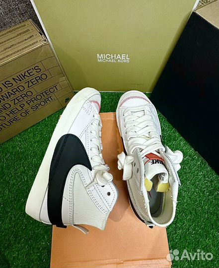 Кроссовки nike blazer mid 77 jumbo 42р оригинал