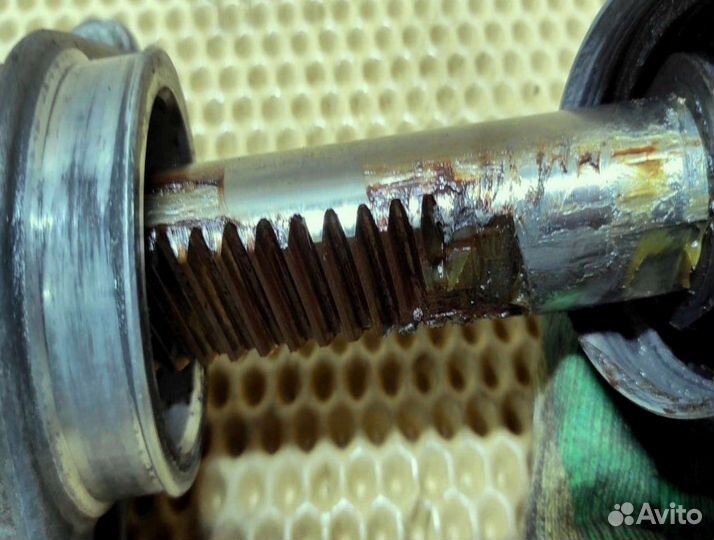 Рулевая рейка golf 4