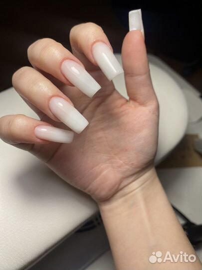 Маникюр на дому