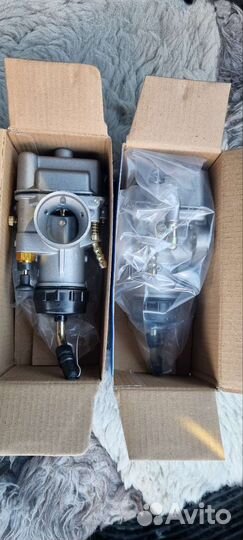 Новые Карбюраторы к68 пара