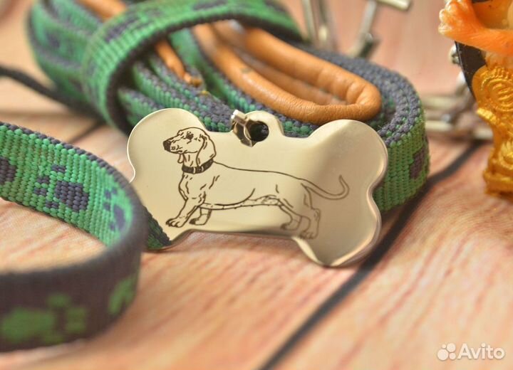 Лазерная гравировка на металле. Жетоны, бирки