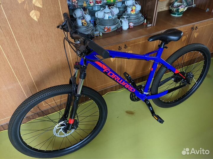 Велосипед Forward Quadro 3.0 27.5 19 рама (2019)