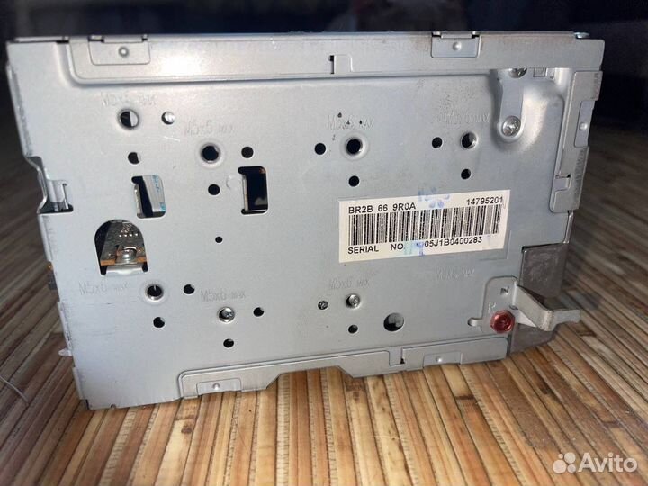 Штатная магнитола гу mazda 3 bk