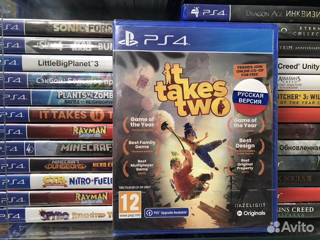 IT Takes two/Ps4/магазин Аладдин