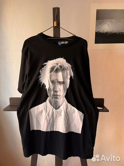 Футболка H&M. Justin Bieber