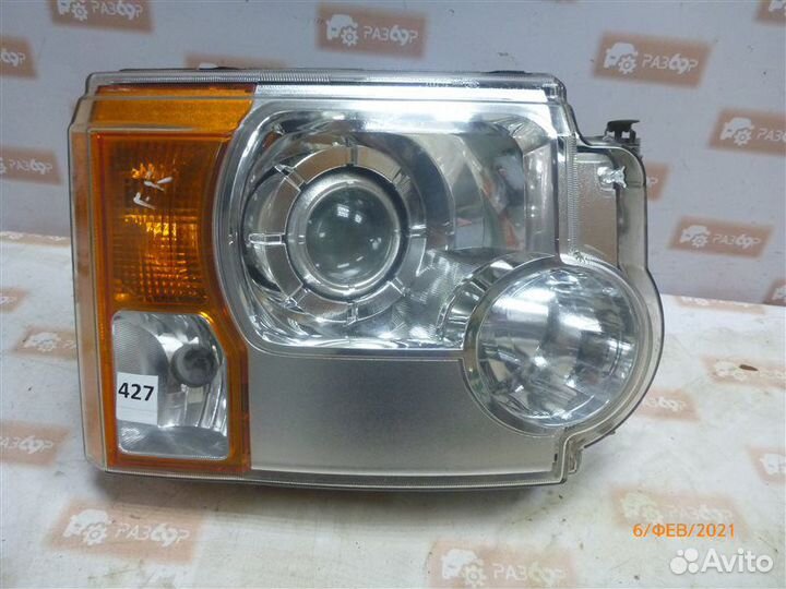 Фара передняя правая Land Rover Discovery L319