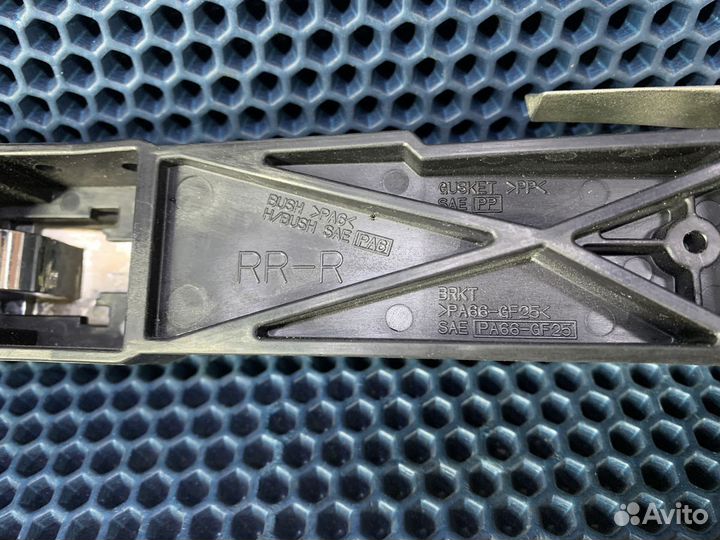 Ручка двери наружная хром Nissan X-Trail T31