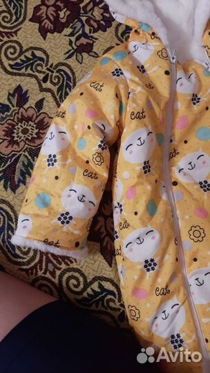 Комбинезон весна осень 80