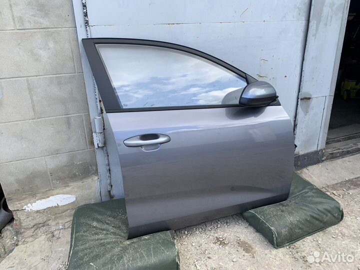 Дверь передняя правая Kia Rio 4 Оригинал 2017-2021