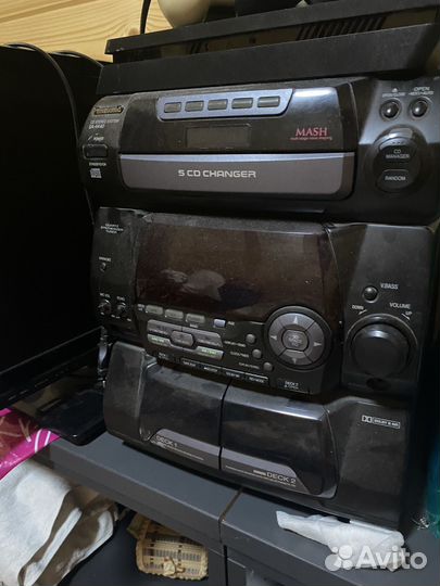 Музыкальный центр panasonic sa ak 40