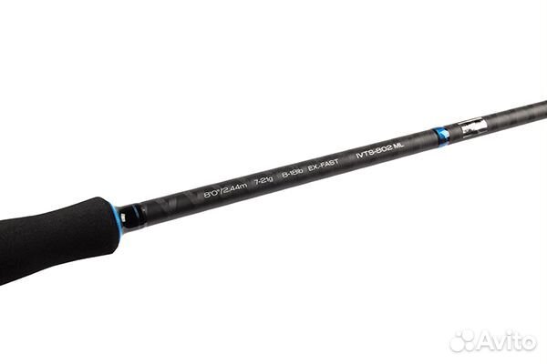 Спиннинг Nautilus Invent ivts-862MH 2.62м 10-35г