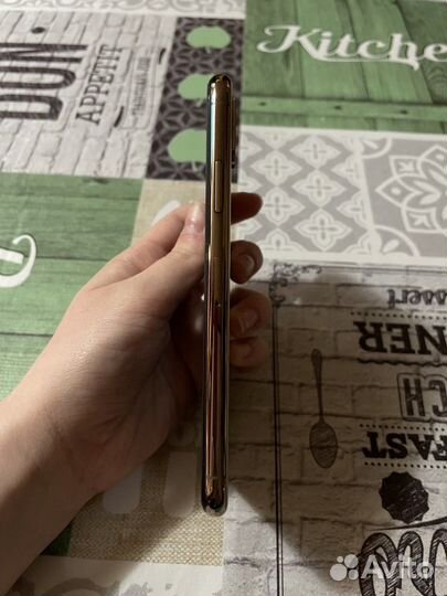iPhone xs 256 gb gold