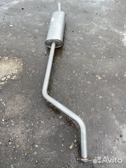 Глушитель ГАЗель next