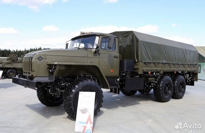 Военный тент на урал 4320