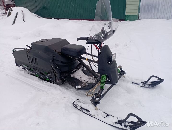 Мотобуксировщик Ирбис Мухтар 15