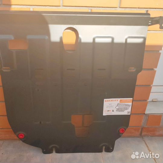 Защита двигателя hyundai solaris 2