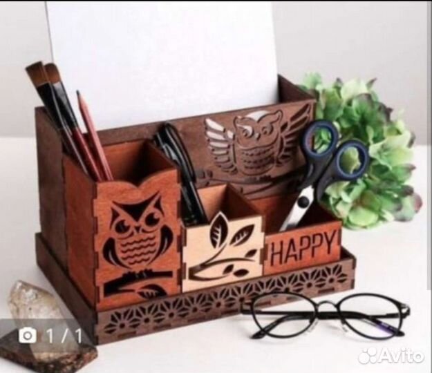 Органайзер для канцелярии, подставка под карандаши