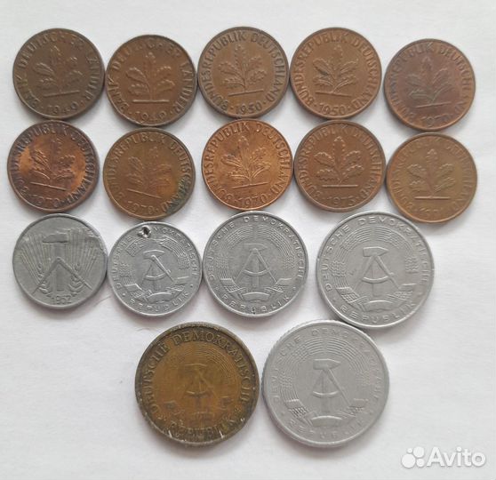Монеты Германии. Все разные
