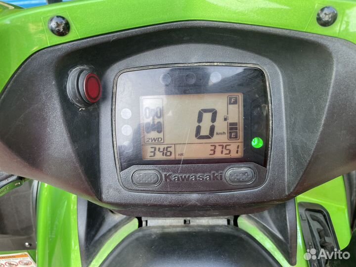 Kawasaki Brute Force 750