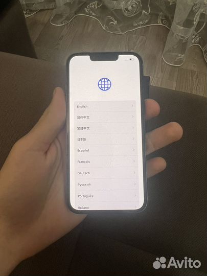 Телефон iPhone 13 pro 128 gb