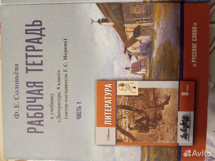 Рабочие тетради по литературе