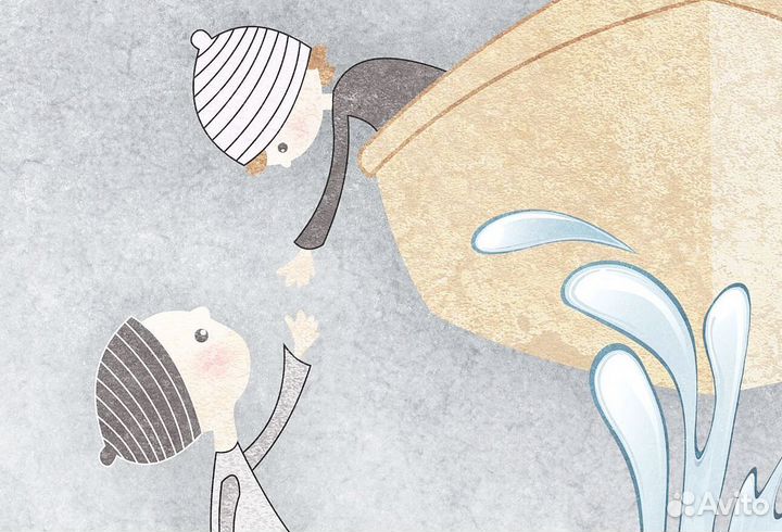 Фотообои для стен / Детские фотообои