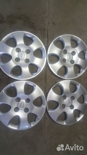 Колпаки Киа 15 дюймов