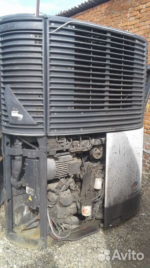 Carrier Ultra (Thermo King) разбор