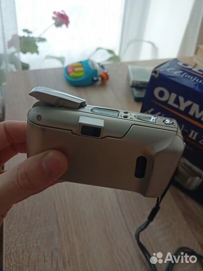 Olympus mju ii zoom 80. 35мм