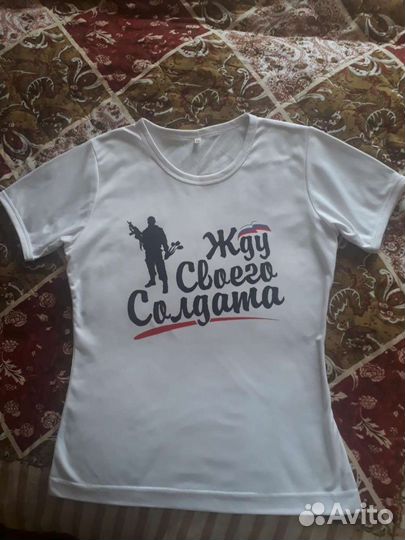 Футболка женская