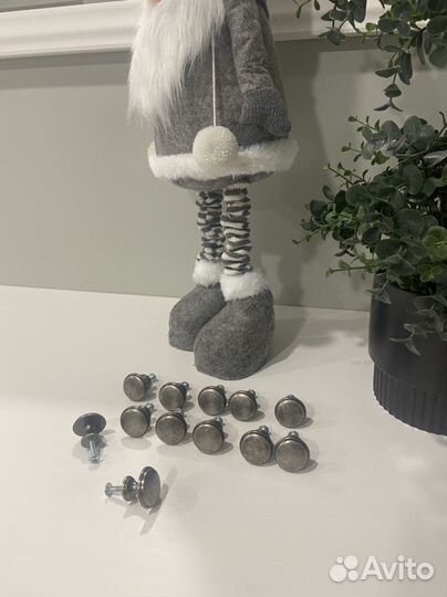 Ручки мебельные IKEA хемнэс