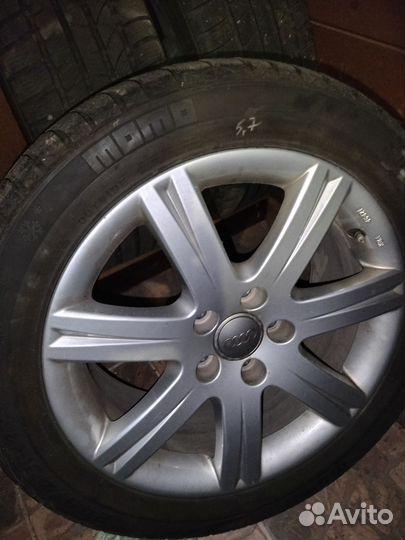 Колеса на ауди