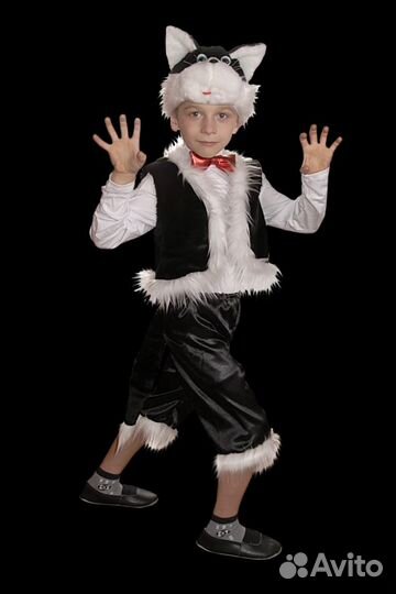 Новогодний костюм для мальчика